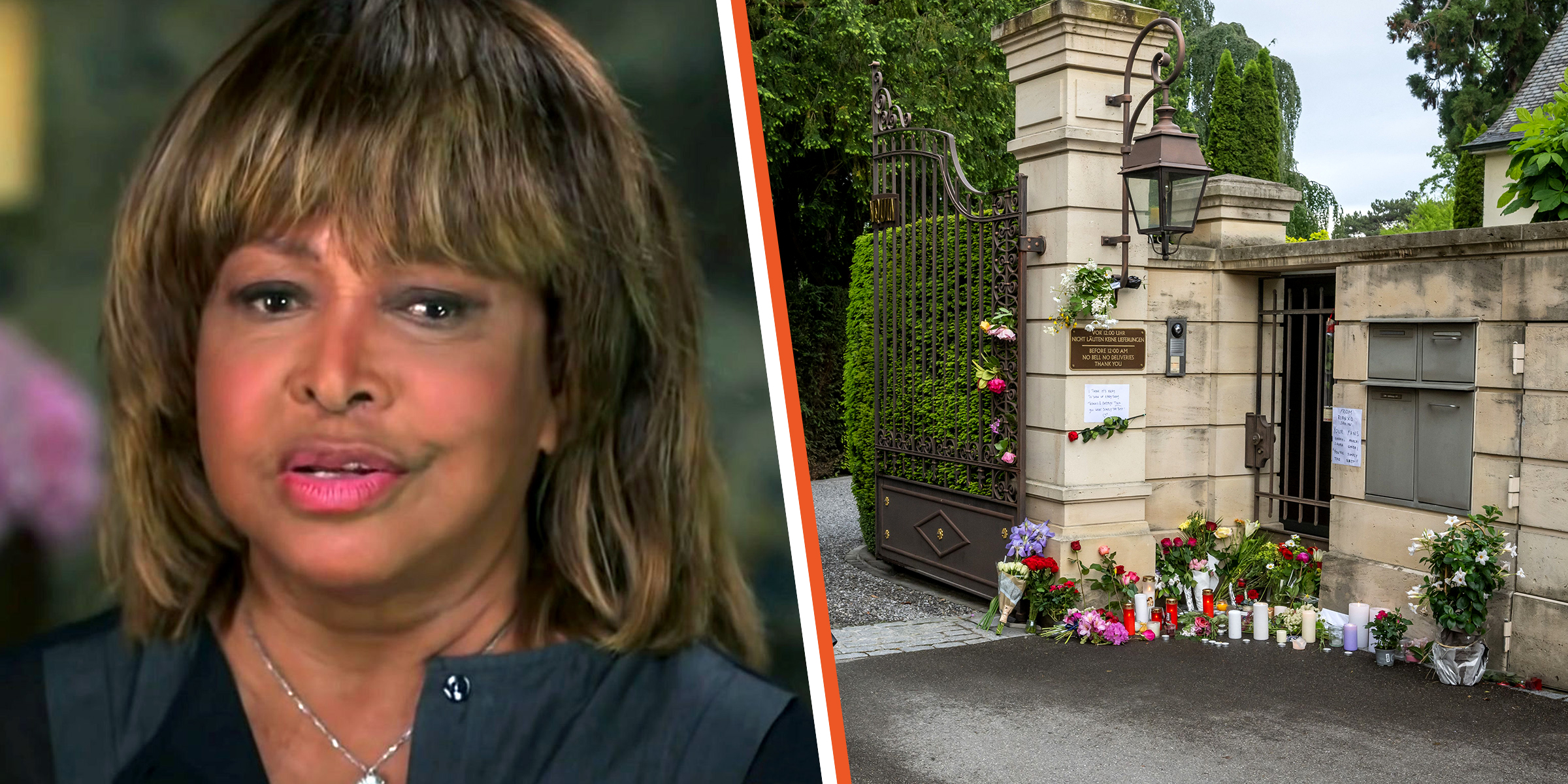 Tina Turner | One of her homes in Zürich, Switzerland | Source:YouTube.com/CBS Sunday Morning | Getty Images