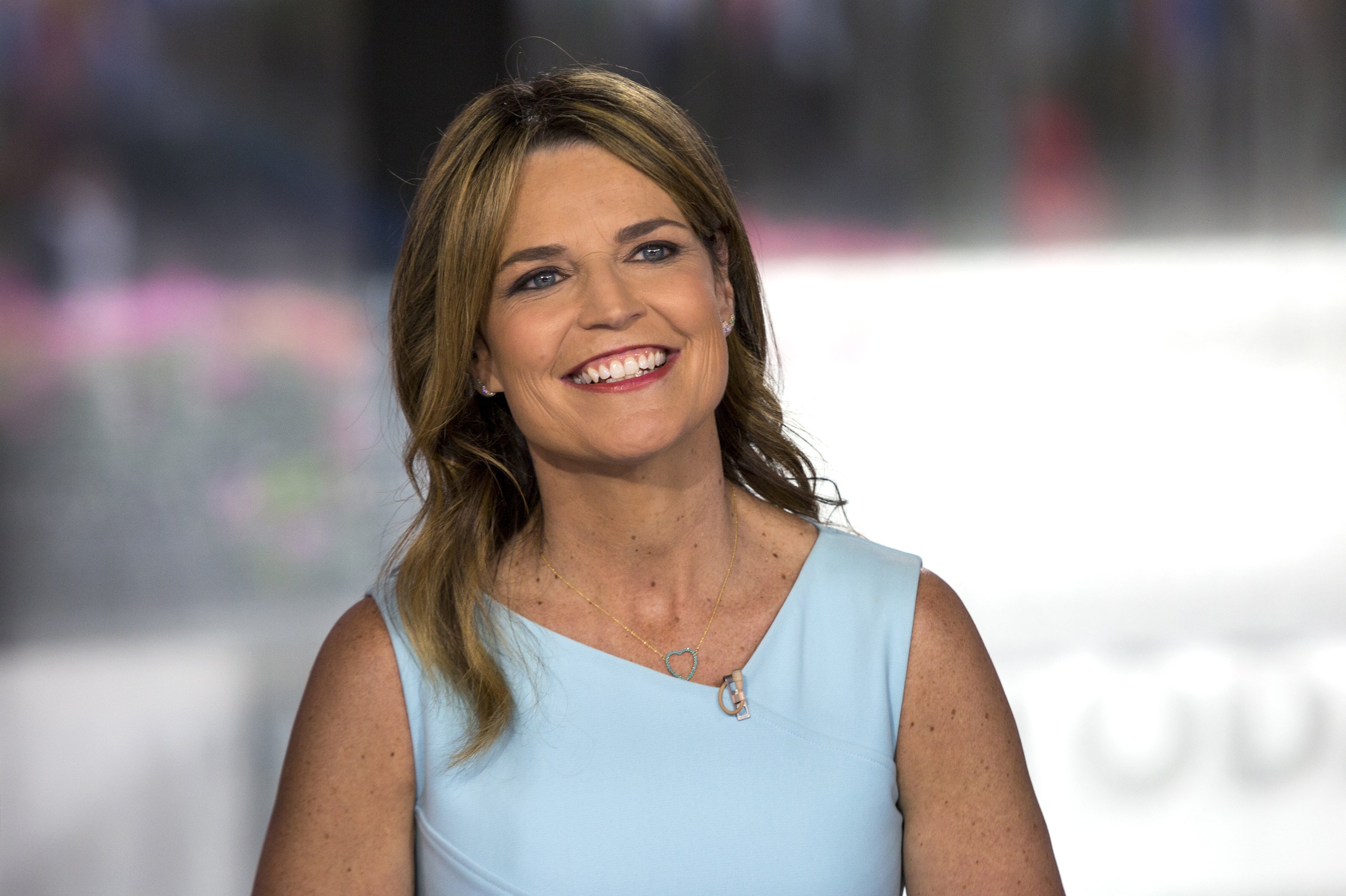 Savannah Guthrie on Season 67 of the Today Show, 2018 | Source: Getty Images