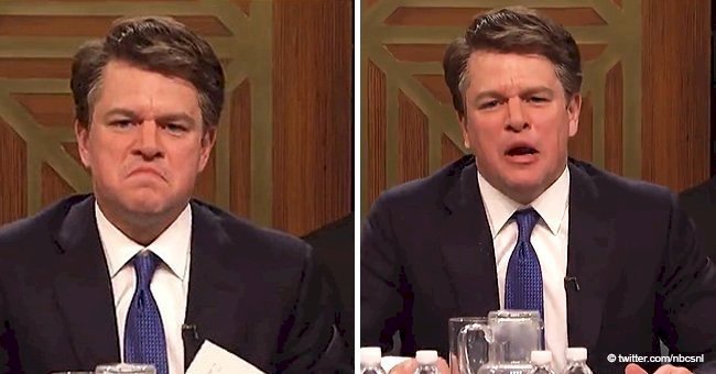 Matt Damon helps 'Saturday Night Live' roast Brett Kavanaugh in hilarious skit