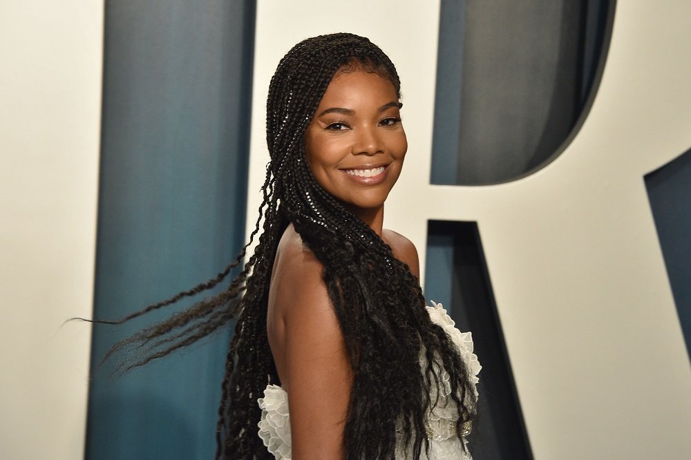 Gabrielle Union attending the 2020 Vanity Fair Oscar Party at Wallis Annenberg Center for the Performing Arts in Beverly Hills, California, in February 2020. I Image: Getty Images.