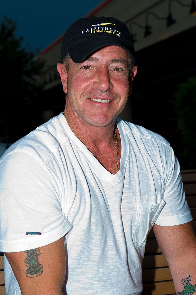 Michael Lohan at the Celebrity Pillow Fight Press Conference and Weigh In at the Fox And Hound Pub and Grille on June 22, 2012 | Photo: Getty Images