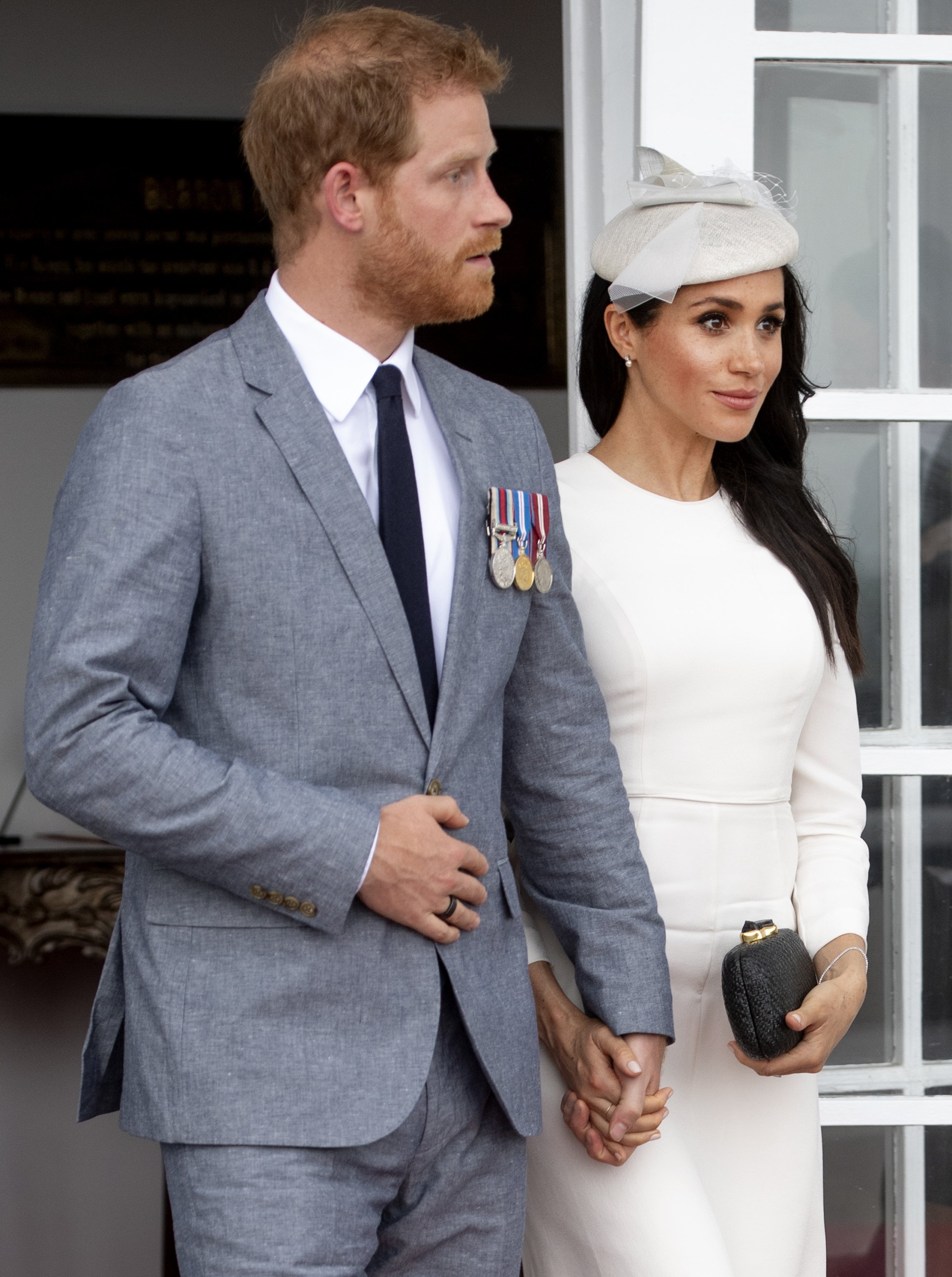 Duchess Meghan and Prince Harry | Photo: Getty Images