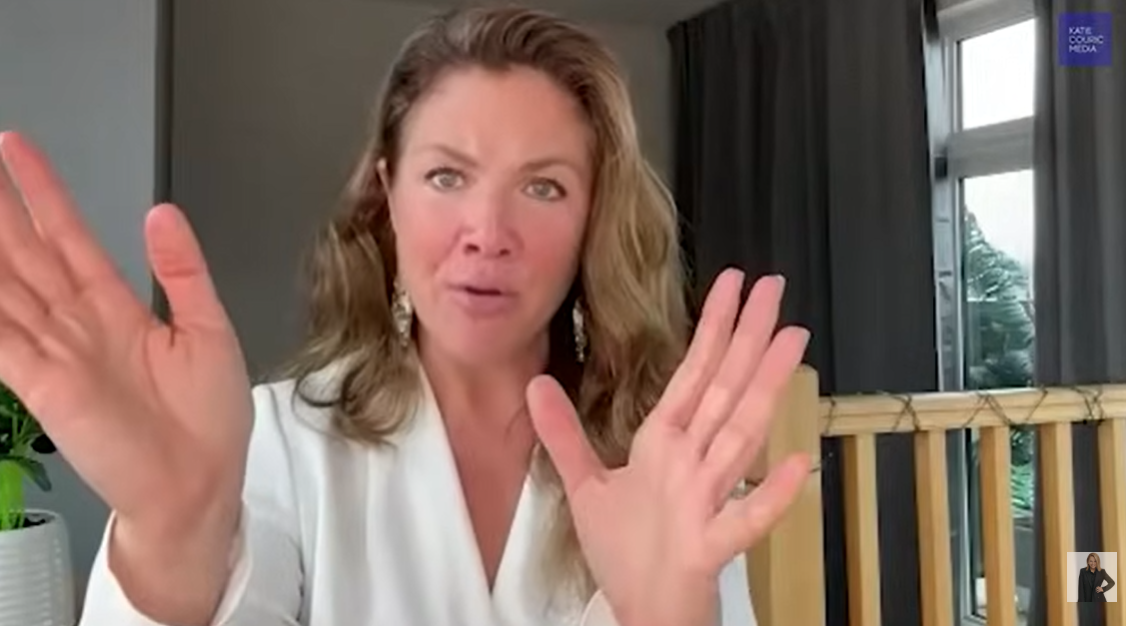 Sophie Grégoire Trudeau explains the separation and how fear of being alone often shapes the way people view relationships, as posted on May 2, 2024 | Source: YouTube/KatieCouric