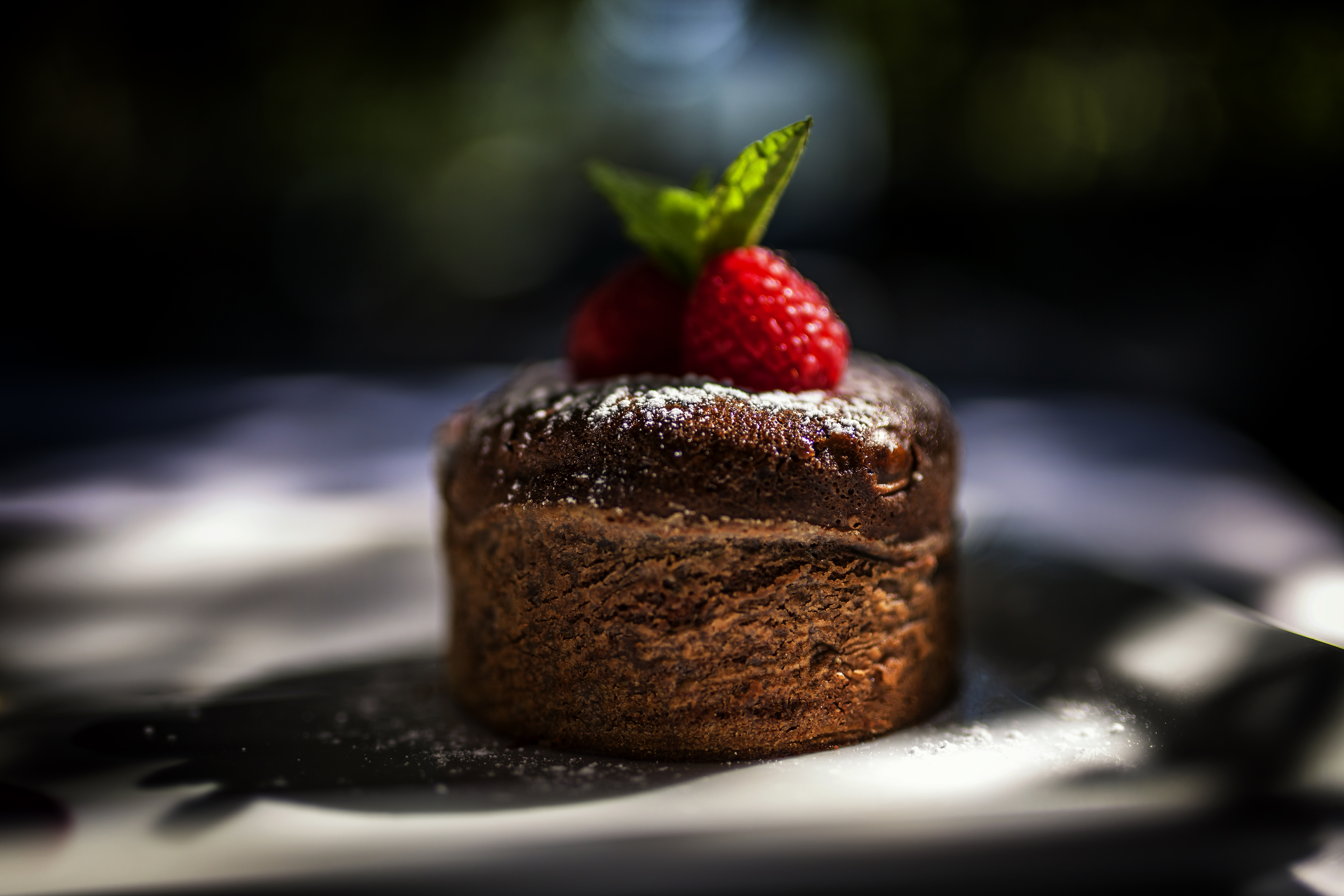 Chocolate cake dessert | Source: Getty Images