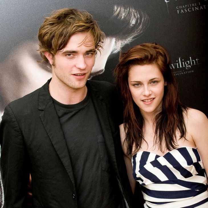 Robert Pattinson and Kristen Stewart attend the UK premiere of The Twilight Saga: "Breaking Dawn" Part 1 at Westfield Stratford City on November 16, 2011, in London, England. | Source: Getty Images