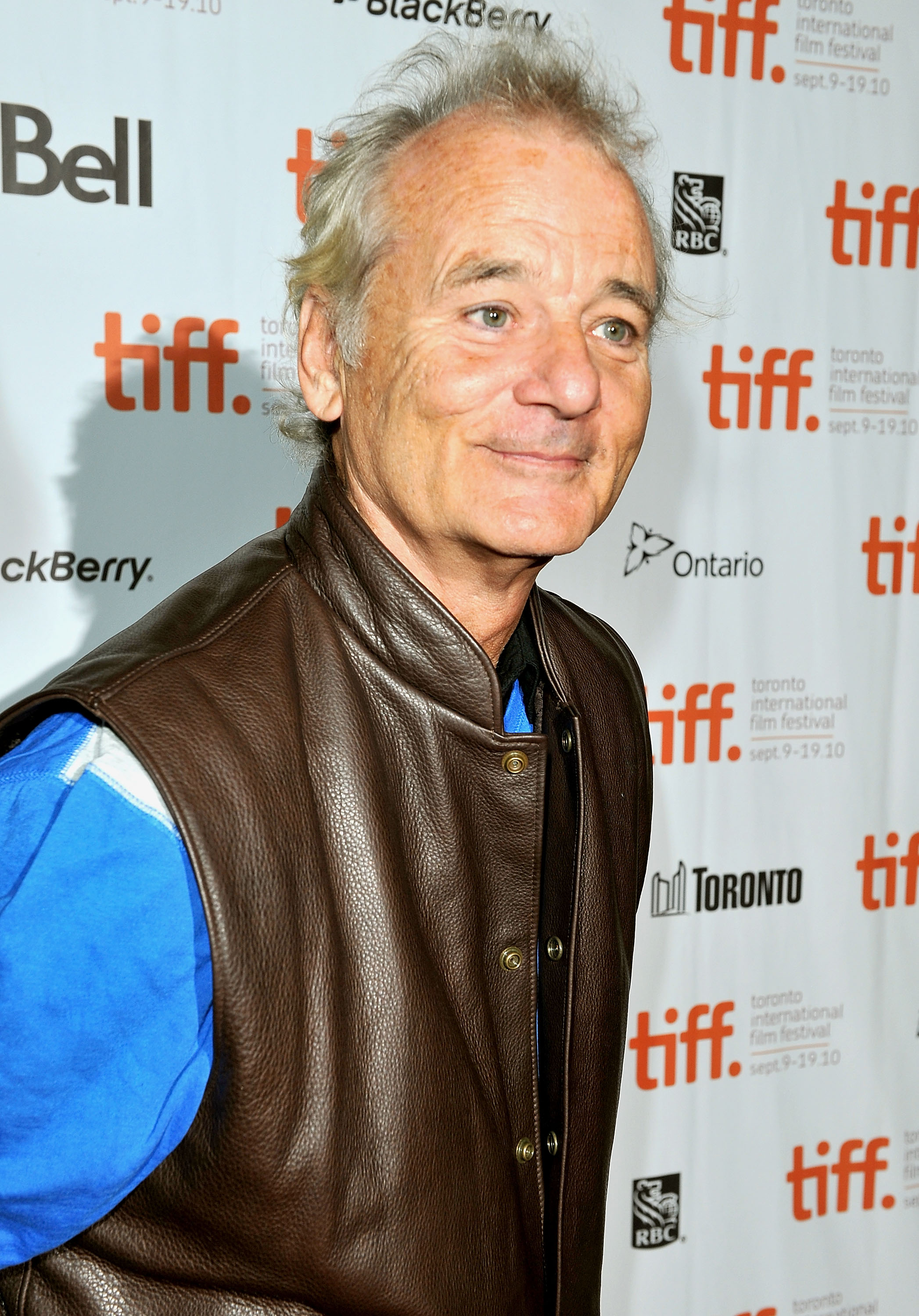 Bill Murray arrives at the "Passion Play" Premiere held at Ryerson Theatre during the 35th Toronto International Film Festival on September 10, 2010 in Toronto, Canada | Source: Getty Images
