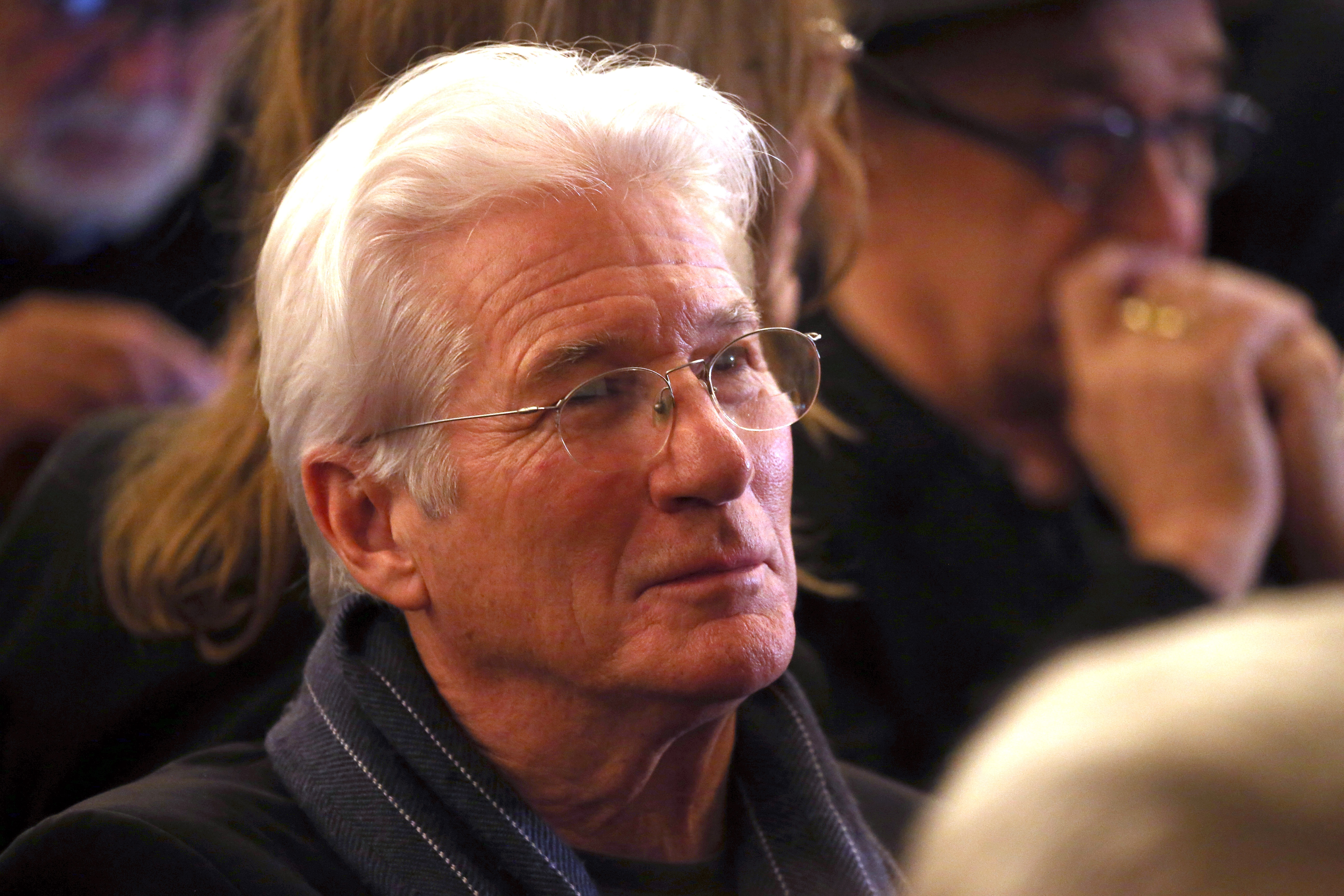 Richard Gere attends Bernardo Bertolucci Memorial at Teatro Argentina on December 6, 2018 in Rome, Italy | Source: Getty Images