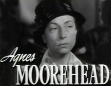 Agnes Moorehead from the trailer for the film "Johnny Belinda." | Source: Wikimedia Commons