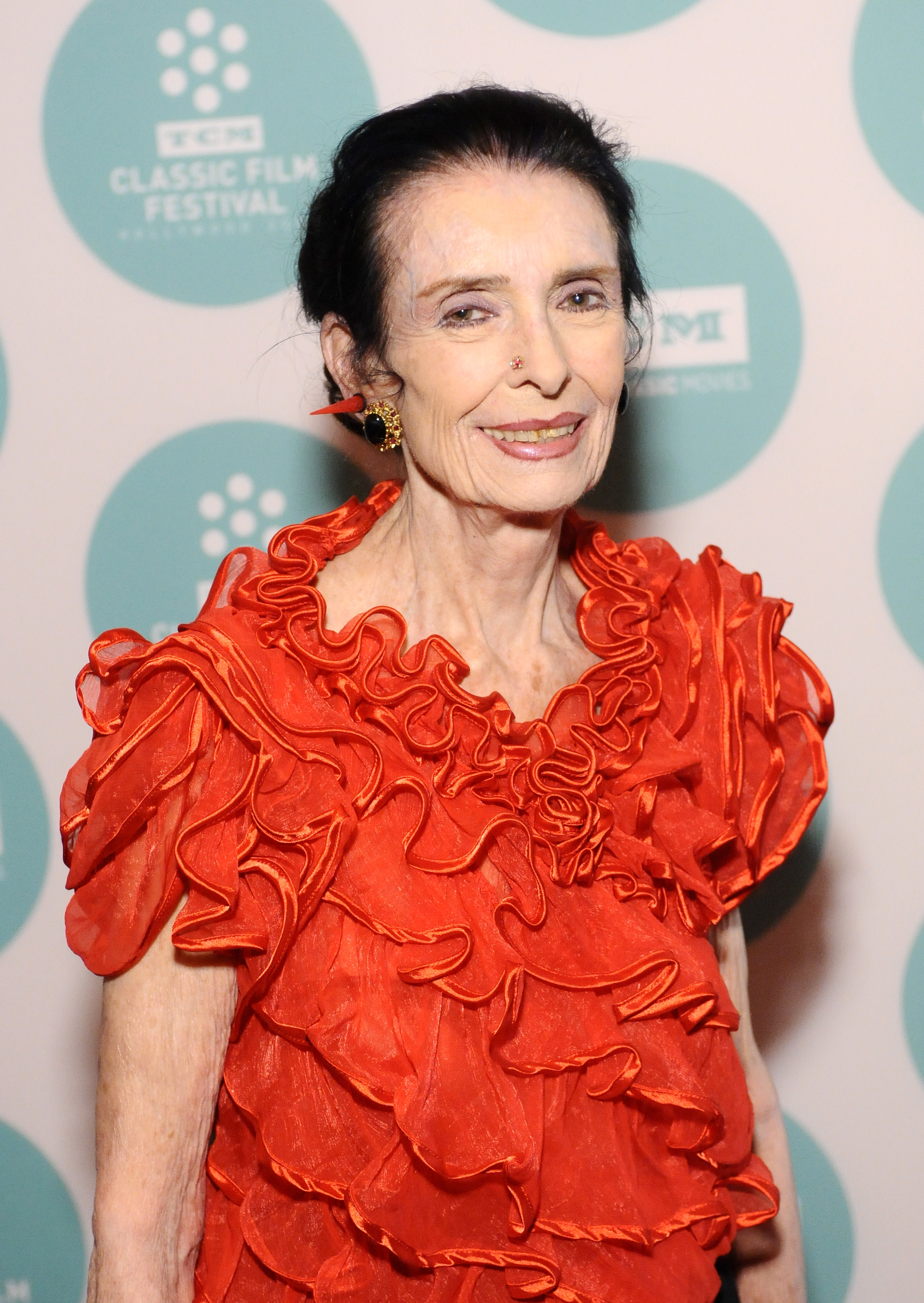 The actress attends a "Meet Me in St. Louis" Screening during the 2014 TCM Classic Film Festival in Hollywood, California. | Source: Getty Images