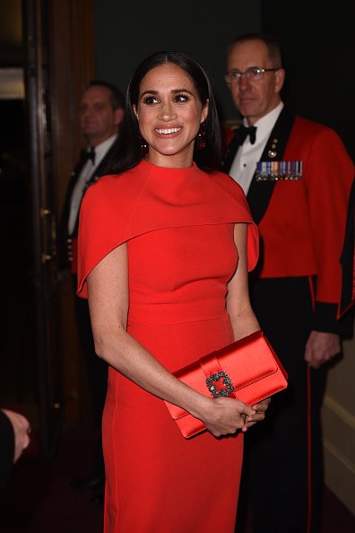 Meghan Markle on March 7, 2020 in London, England. | Photo: Getty Images