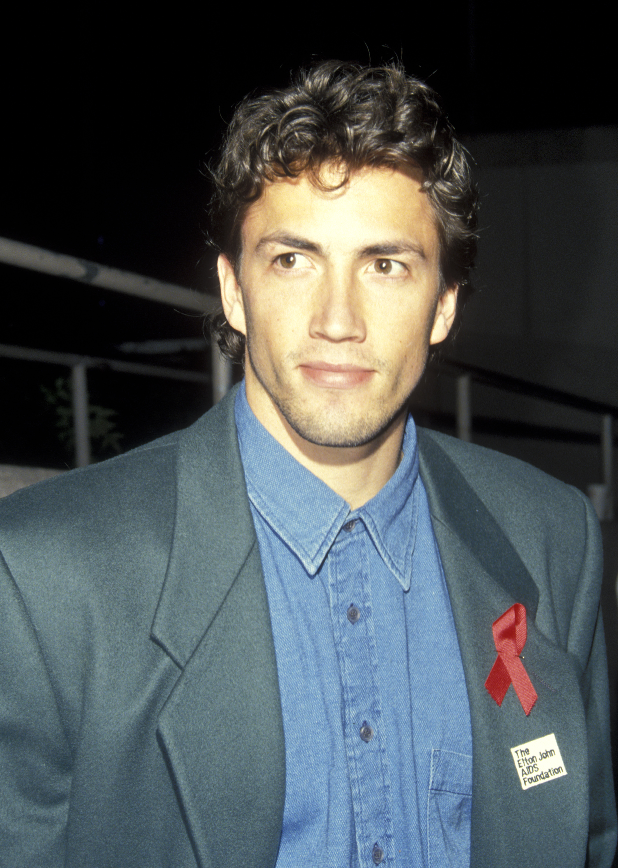 The actor attends the 1st Annual Elton John AIDS Foundation Oscar Party on March 29, 1993 | Source: Getty Images