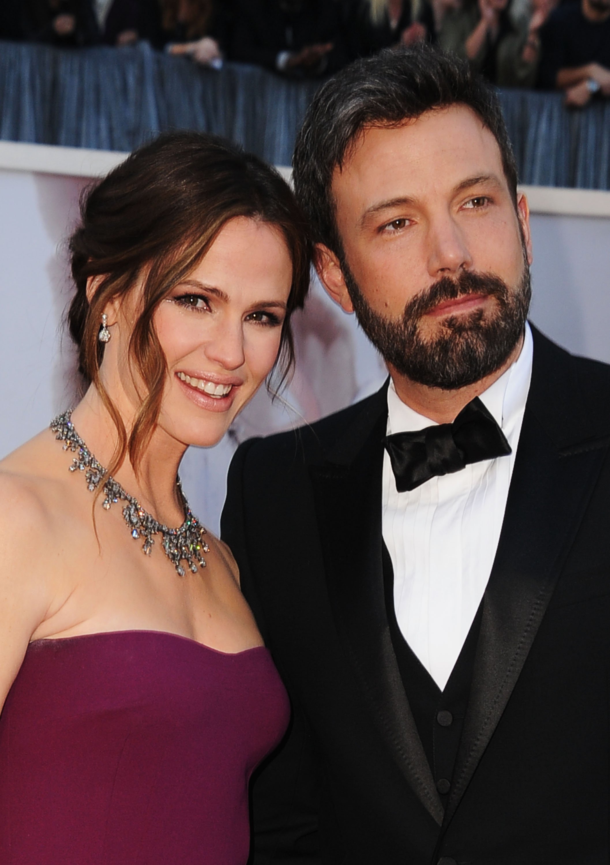 Jennifer Garner and Ben Affleck at the Oscars on February 24, 2013, in Hollywood, California. | Source: Steve Granitz/WireImage/Getty Images