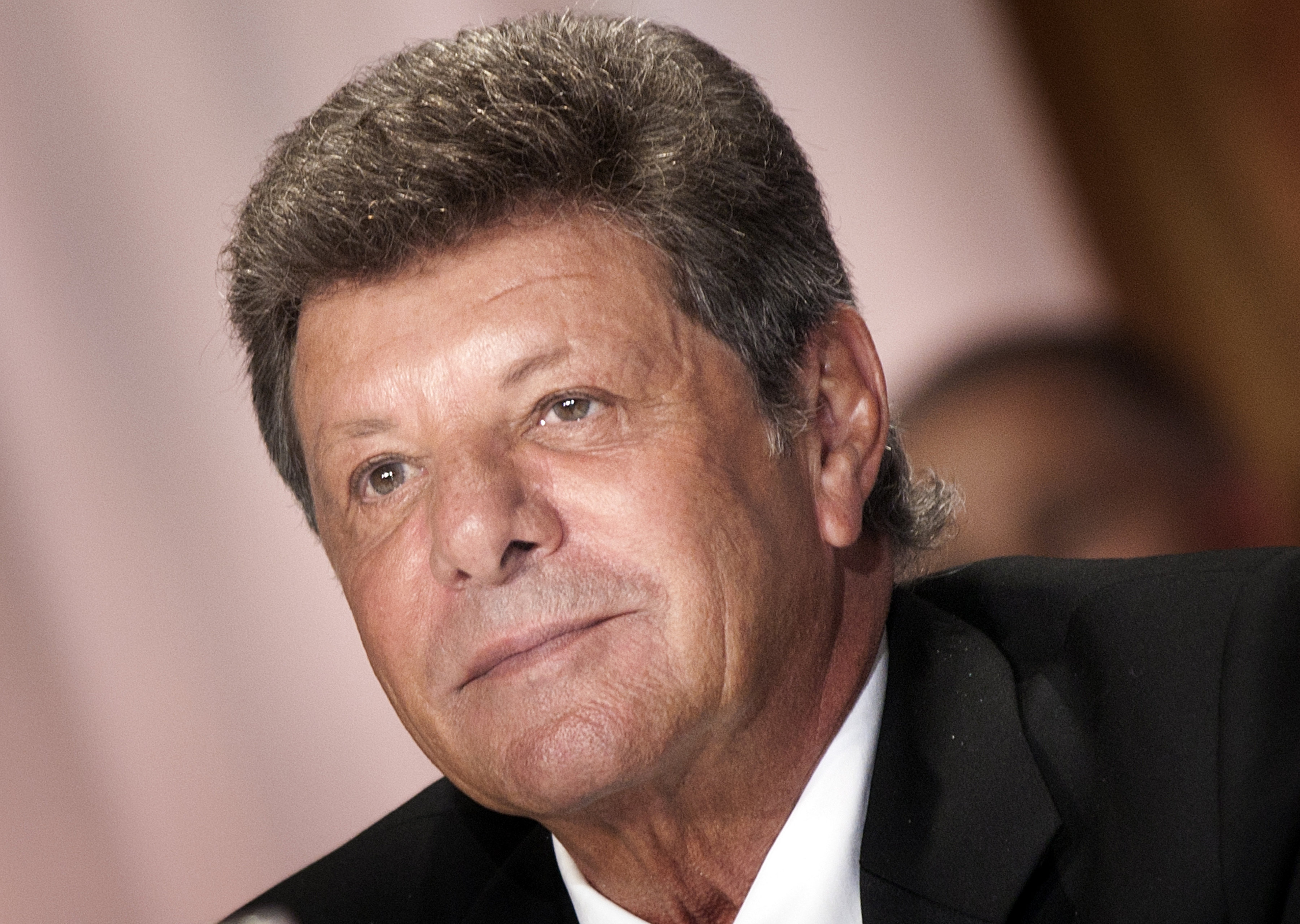 Frankie Avalon during the 36th annual National Italian American Foundation Gala  on October 29, 2011, in Washington, D.C. | Source: Getty Images