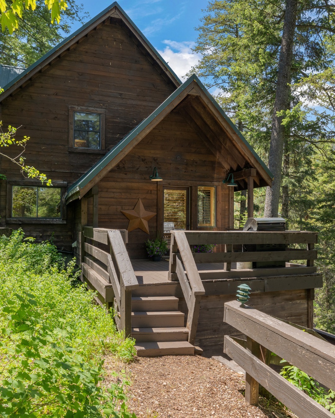 Sibylle Szaggars Redford's Utah home from a post dated July 6, 2024. | Source: Instagram/windermere