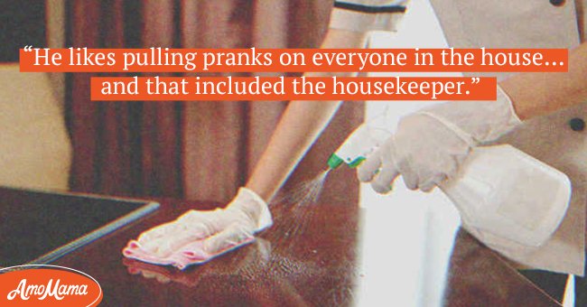 The teenage boy played incredible pranks on everyone, including his housemaid | Source: Shutterstock