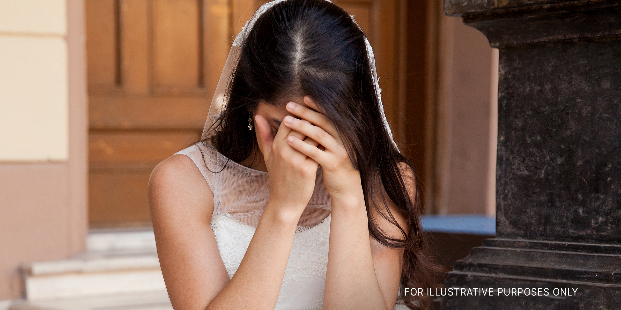Upset bride | Source: Shutterstock
