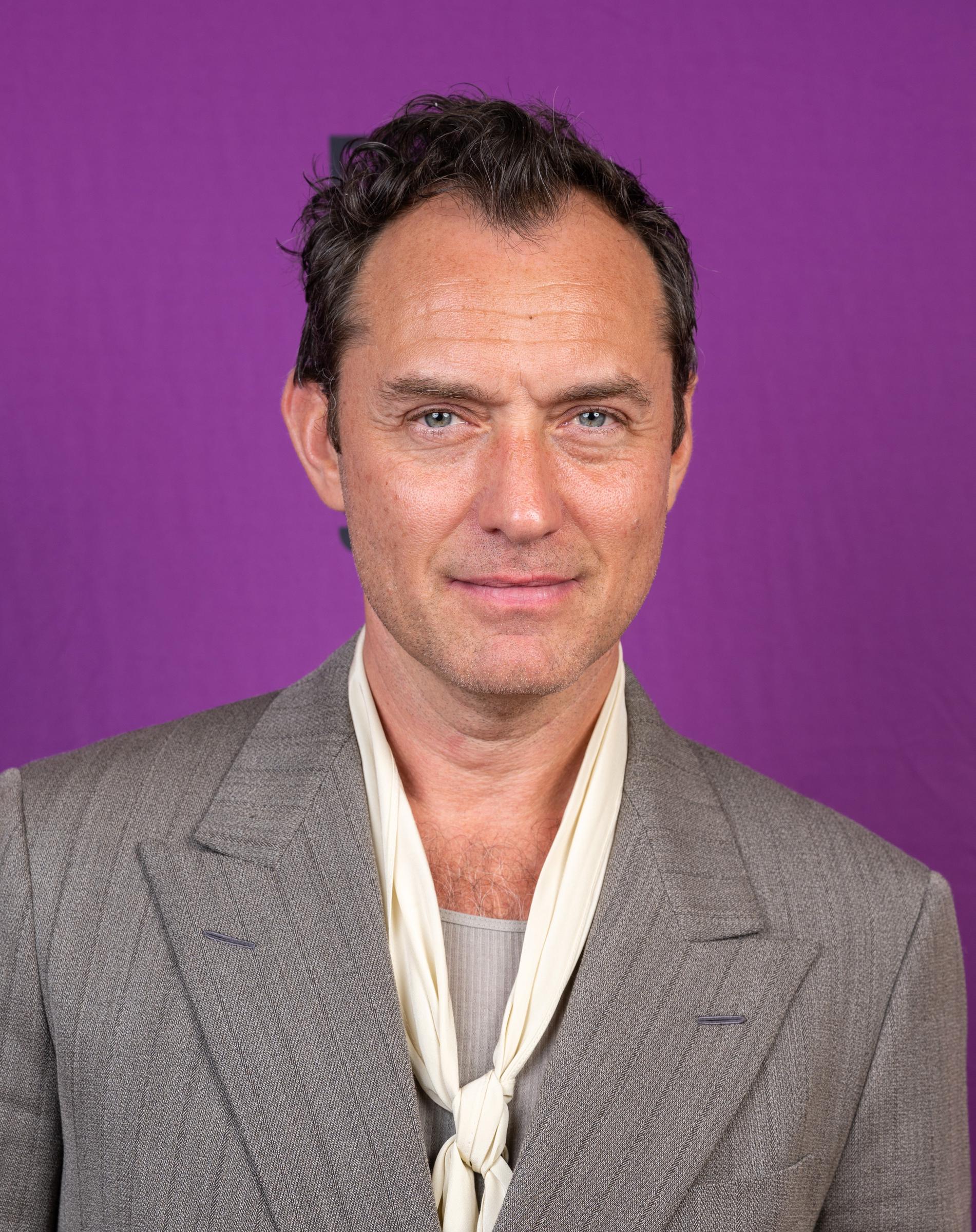 Jude Law on December 03, 2024, in Hollywood, California | Source: Getty Images