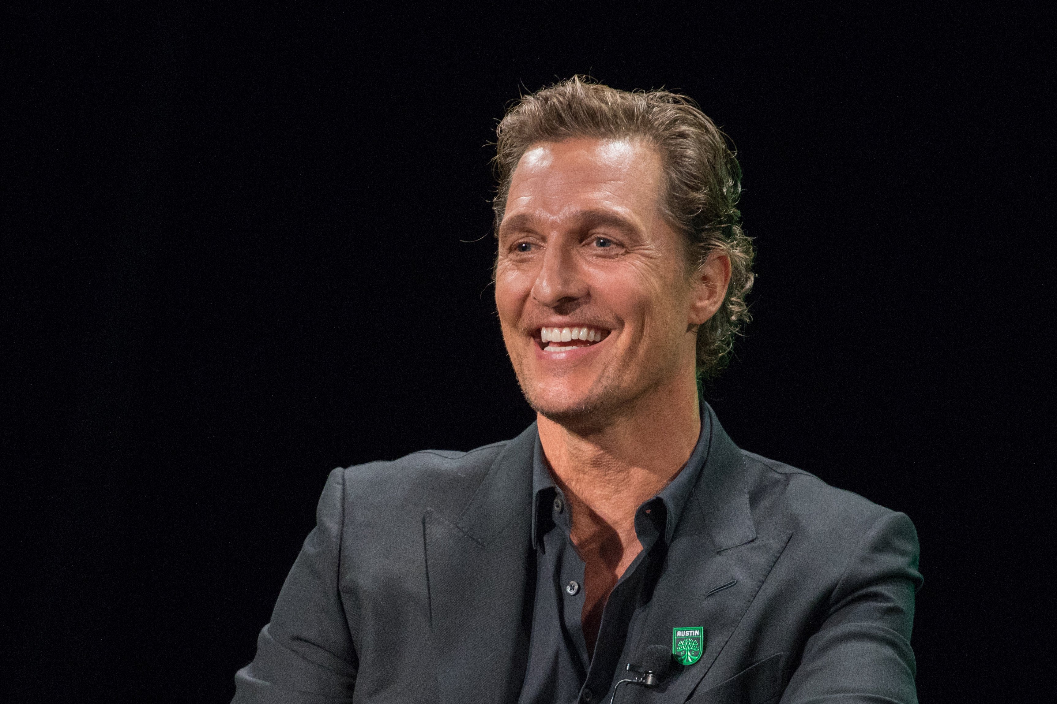 Matthew McConaughey attends the Austin FC announcement new investors at 3TEN ACL Live on August 23, 2019 in Austin, Texas. | Source: Getty Images