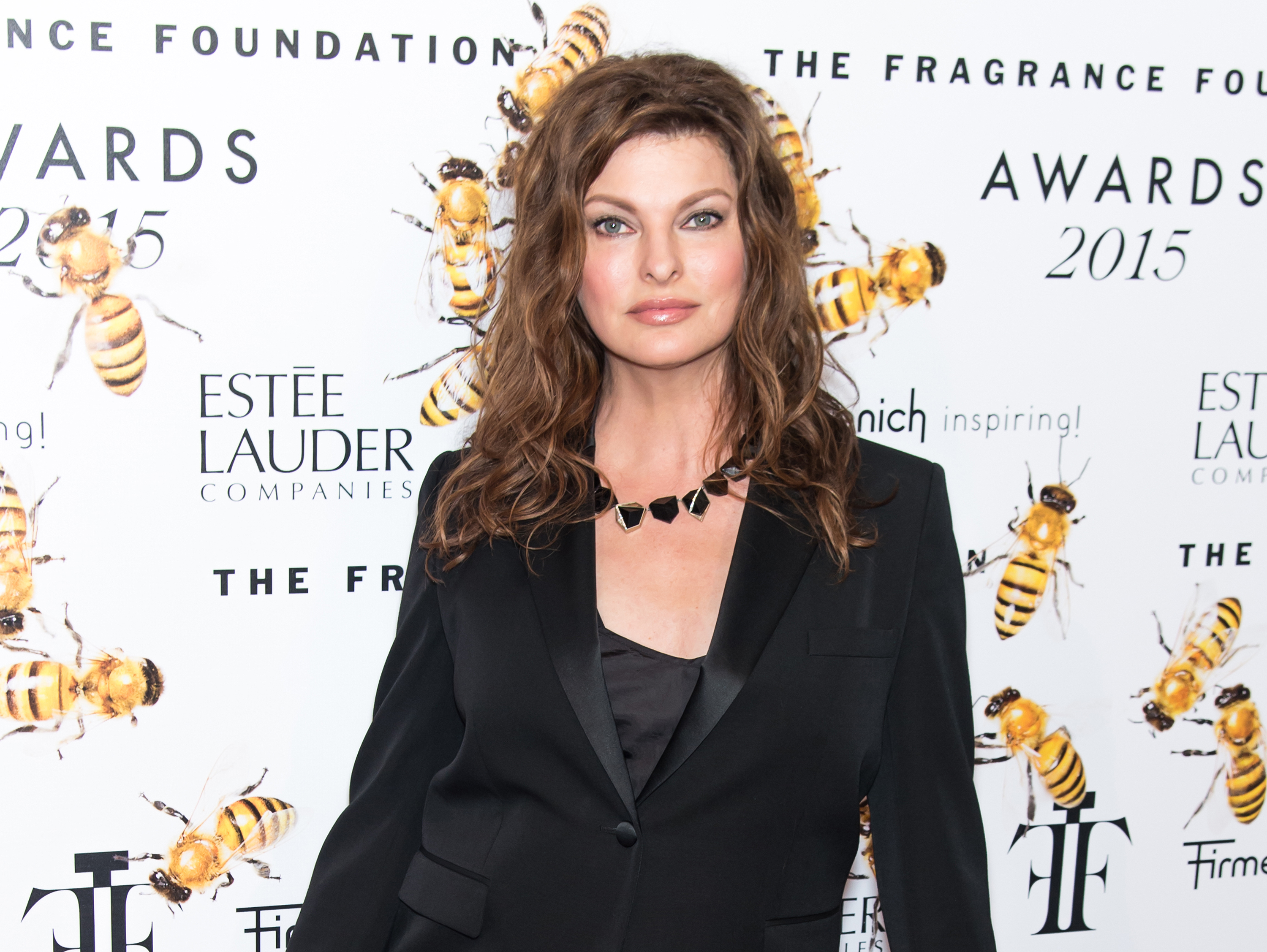 Linda Evangelista attends the 2015 Fragrance Foundation Awards at Alice Tully Hall at Lincoln Center on June 17, 2015, in New York City. | Source: Getty Images
