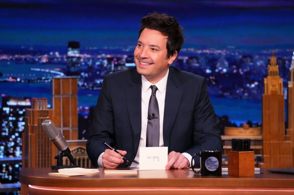 Le présentateur Jimmy Fallon. ӏ Sources : Getty Images