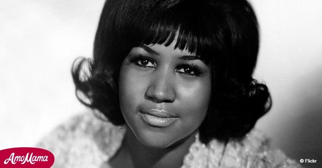 Aretha Franklin became a mother at 14 and married a pimp at 19