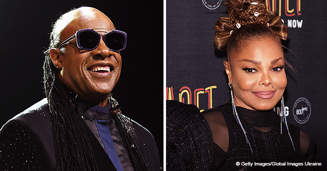 Janet Jackson Reveals Stevie Wonder Is Her Cousin