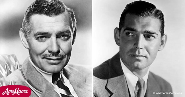 Clark Gable's grandson is 29 and he is an exact copy of his legendary relative