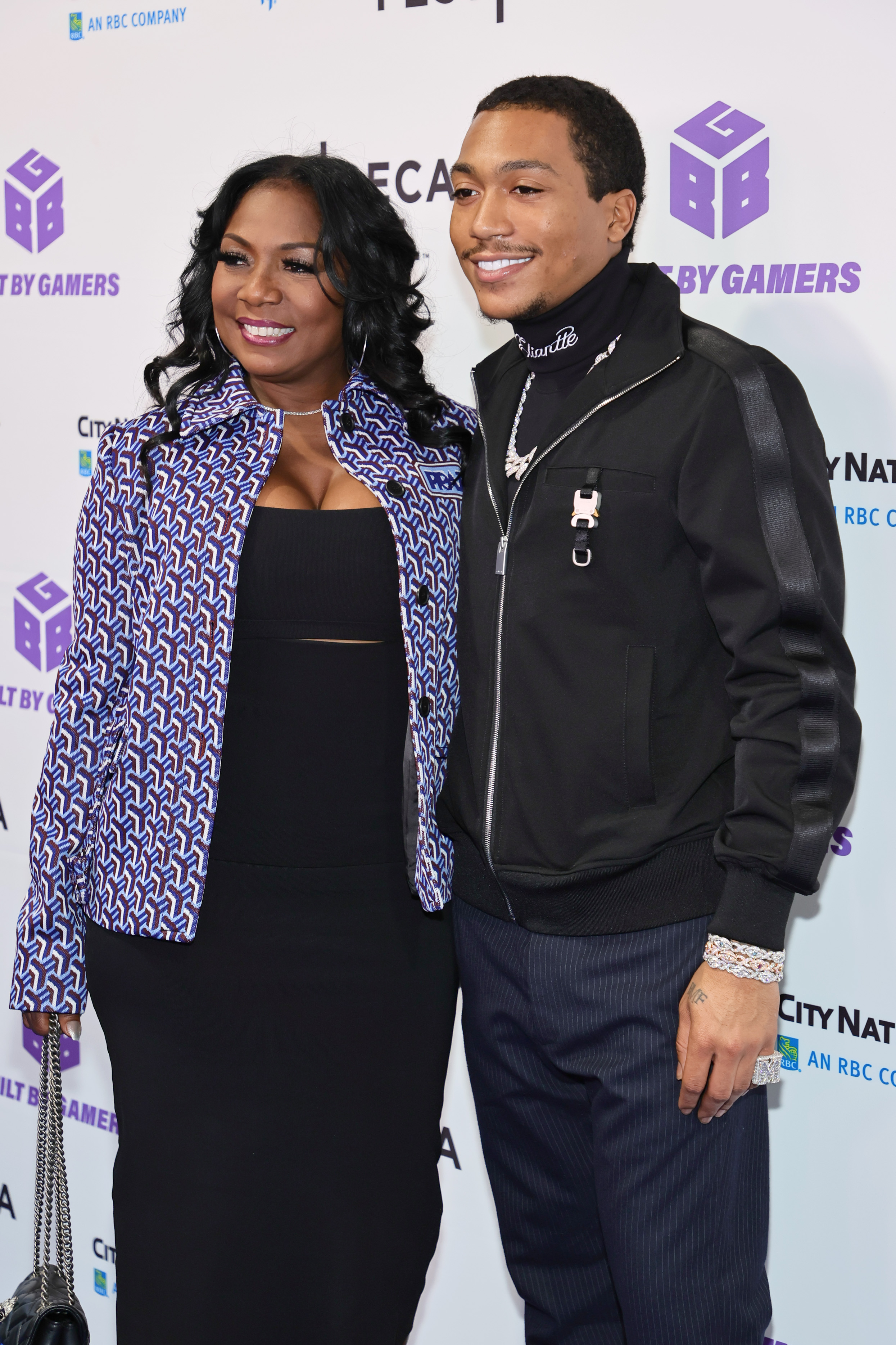 Latarra Eutsey and Lil Meech attend the "Taurus" premiere during the 2022 Tribeca Festival at Beacon Theatre on June 09, 2022, in New York City | Source: Getty Images