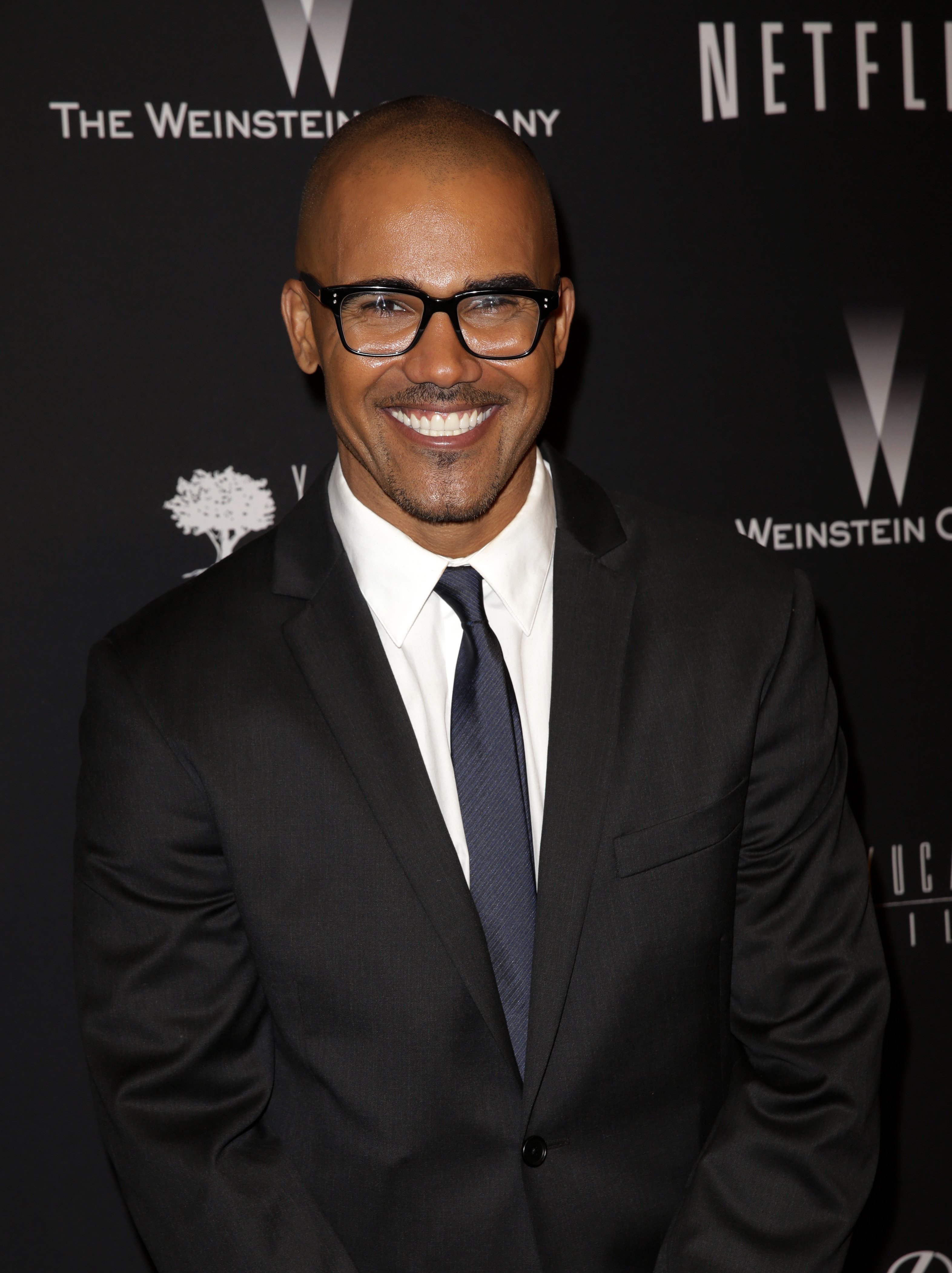 Shemar Moore arrives at the Weinstein Company Golden Globes After-Party. | Source: Getty Images
