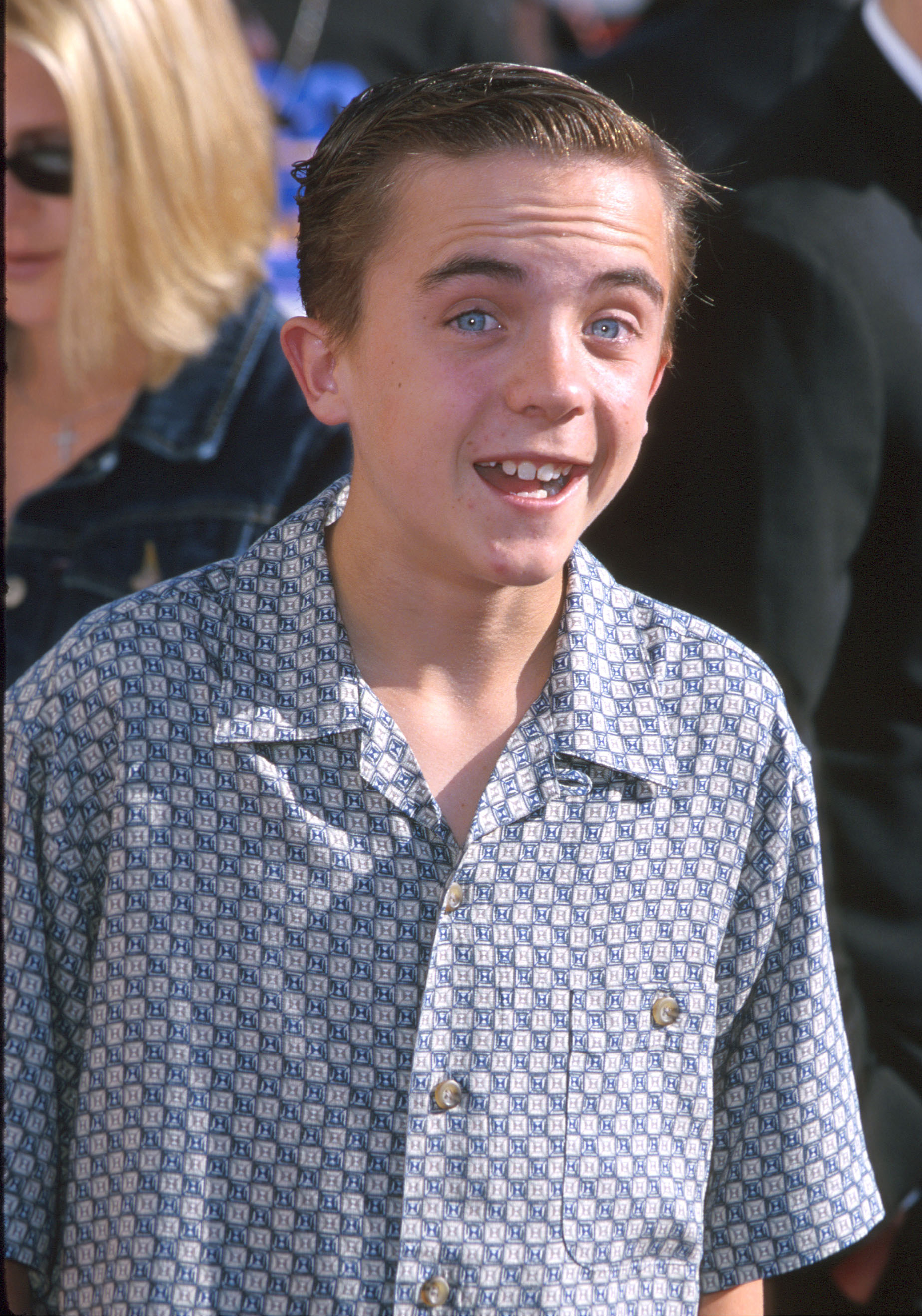 The actor at the 6th Annual Blockbuster Awards on May 9, 2000, in Los Angeles, California. | Source: Getty Images