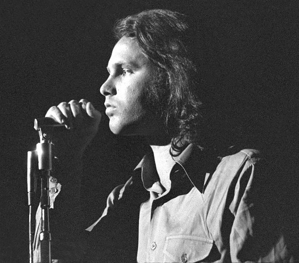Jim Morrison en 1960. | Photo : Getty Images