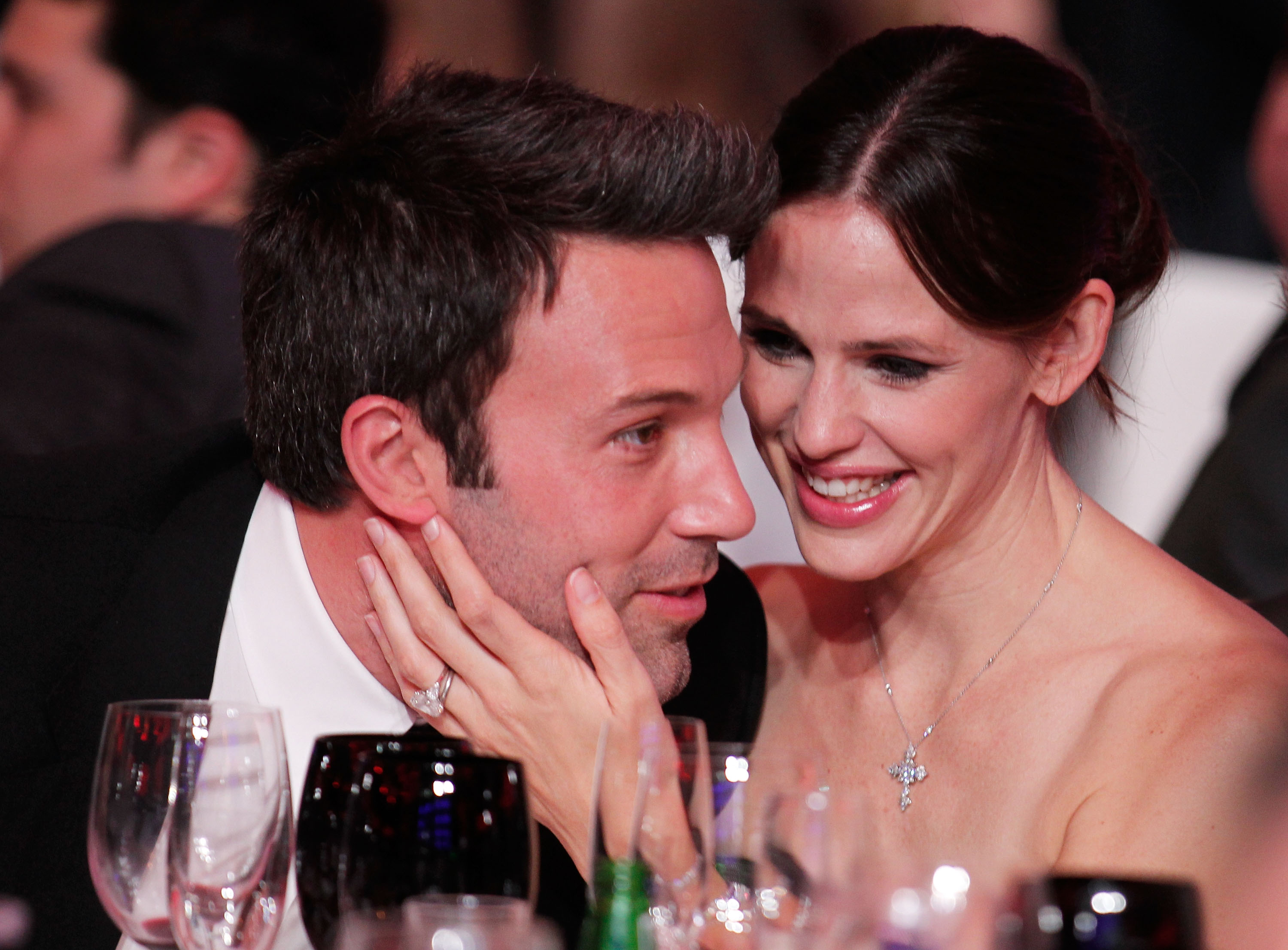 Ben Affleck and Jennifer Garner at the 16th Annual Critics' Choice Movie Awards in Los Angeles, California on January 14, 2011 | Source: Getty Images