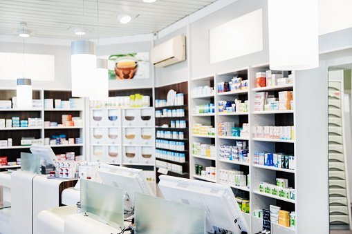 A Pharmacy.| Photo: Getty Images.