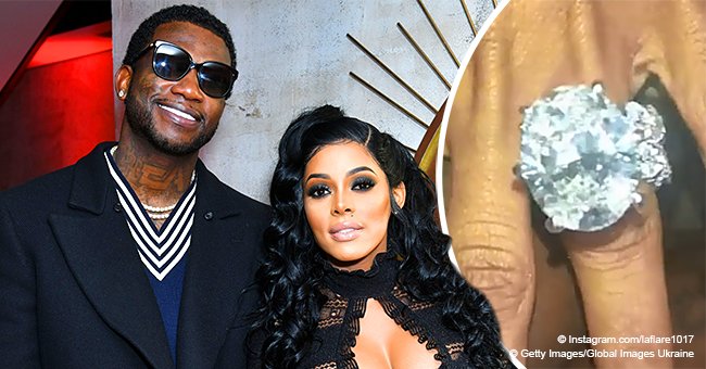 Gucci Mane causes a stir, gifting his wife a 60carat