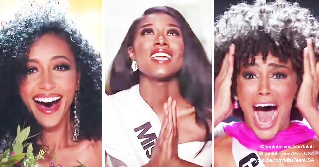 Miss America, USA & Teen USA Titles Held by Black Women for First Time