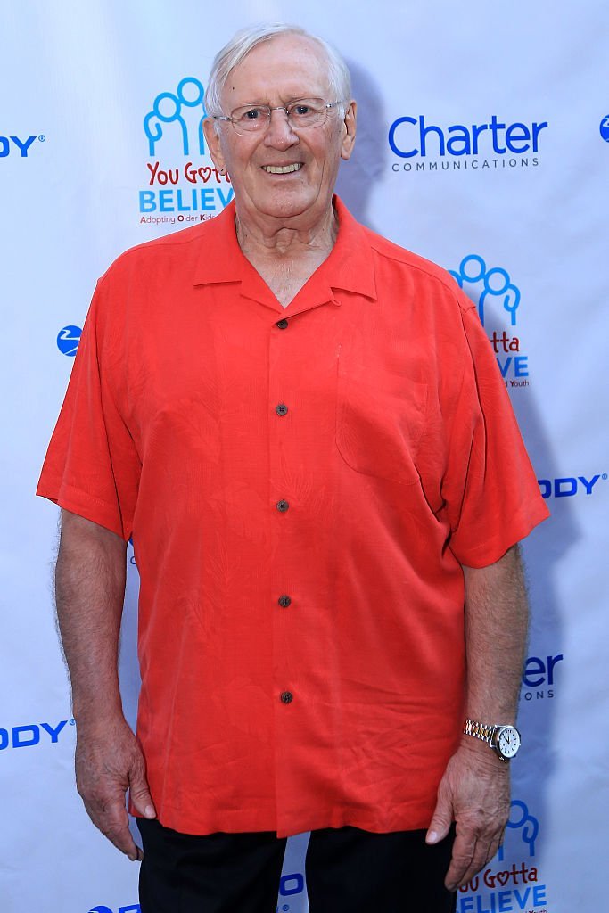 Len Cariou on in New York City on September 12, 2016. | Photo: Getty Images