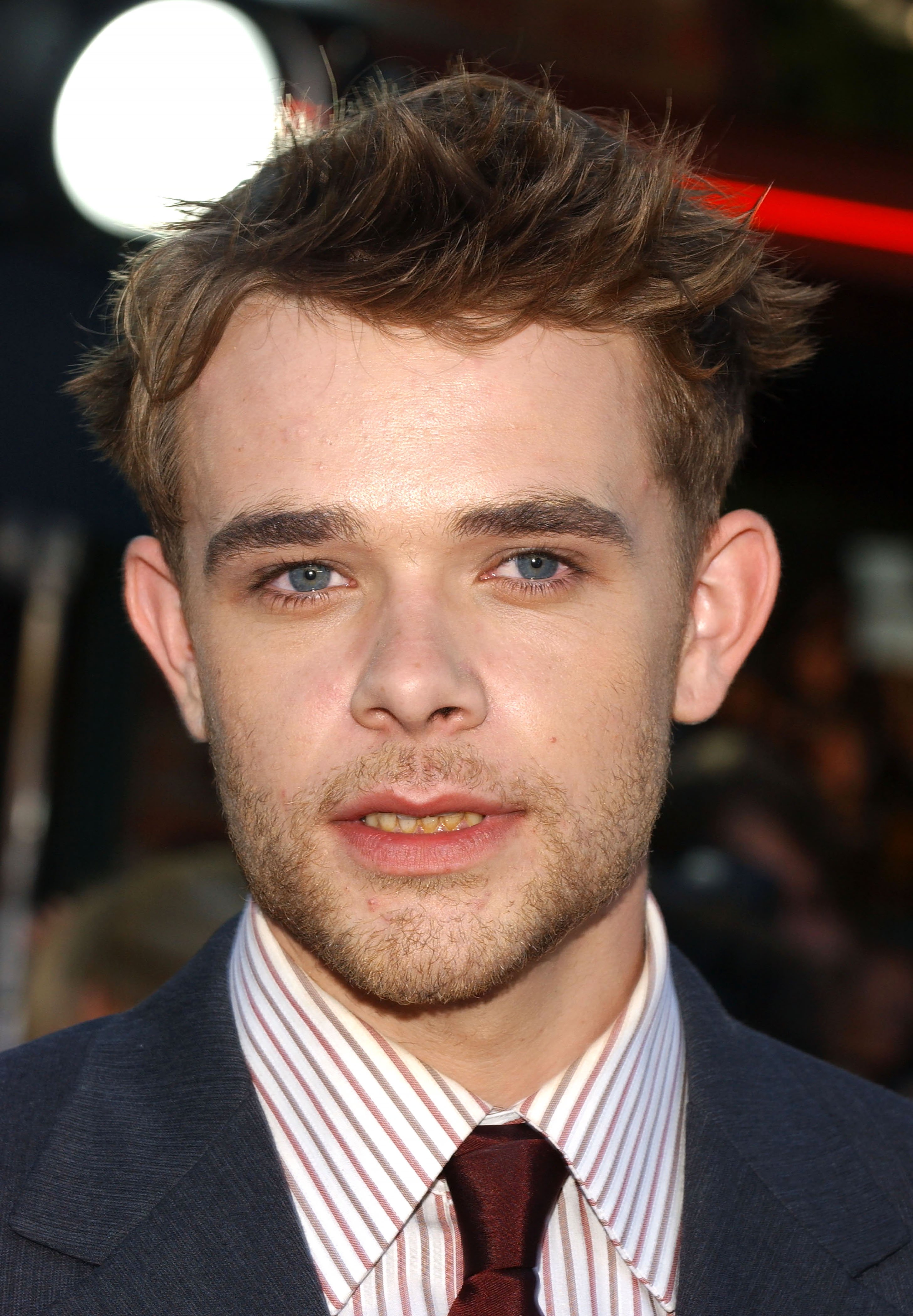 Nick Stahl arrives for the 'Terminator 3: Rise Of The Machines' World Premiere on June 30, 2003 in Westwood, California | Photo: Shutterstock