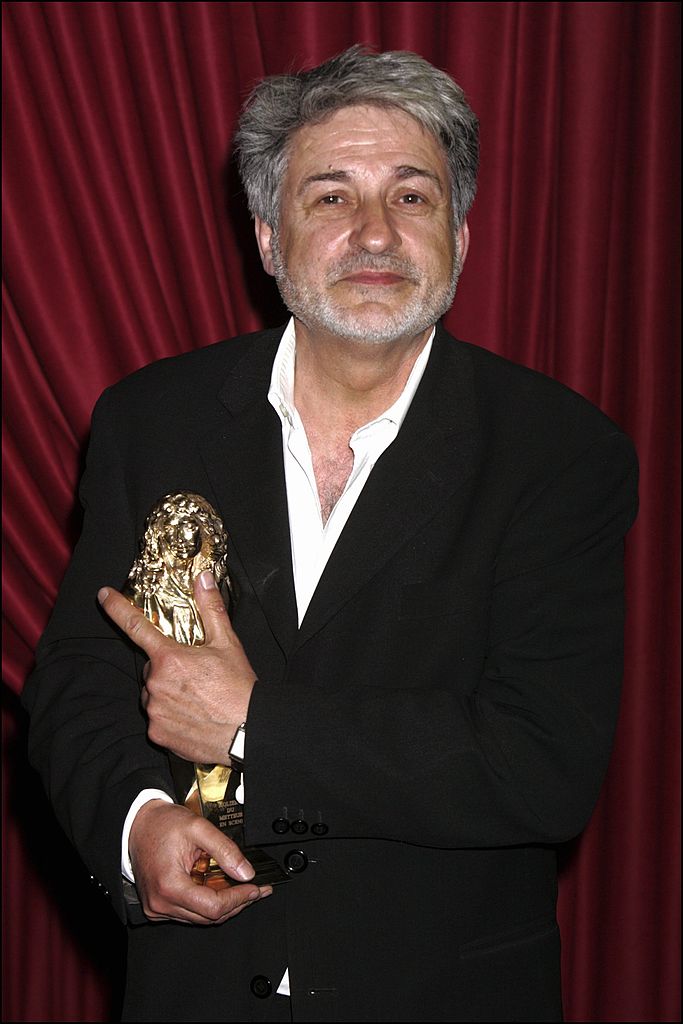 Cérémonie Molières 2005 au Théâtre Mogador à Paris, France Le 09 mai 2005 - Didier Bezace, Molière de la meilleure mise en scène. | Photo : Getty Images