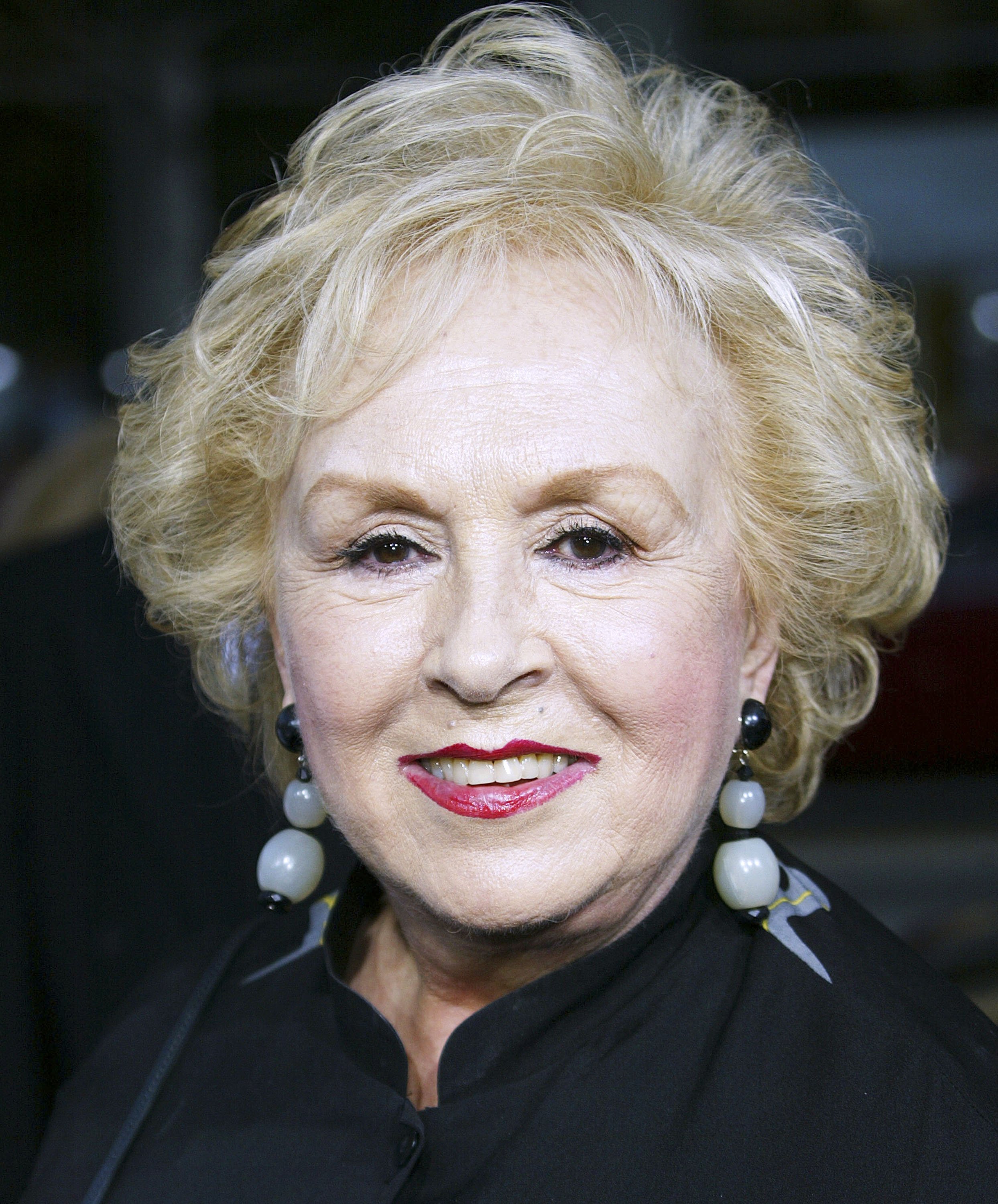 Doris Roberts at the film premiere of “The Longest Yard” on May 19, 2005 in California | Photo: Getty Images