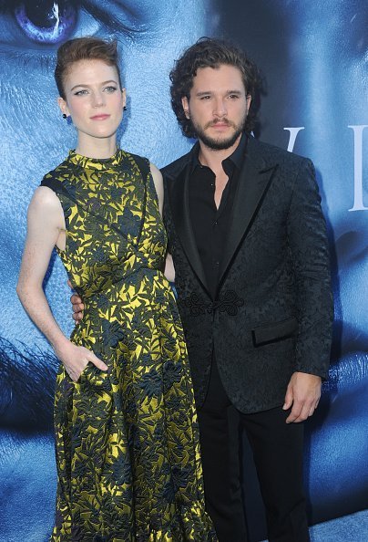 Rose Leslie and Kit Harington at Walt Disney Concert Hall on July 12, 2017 in Los Angeles, California | Photo: Getty Images