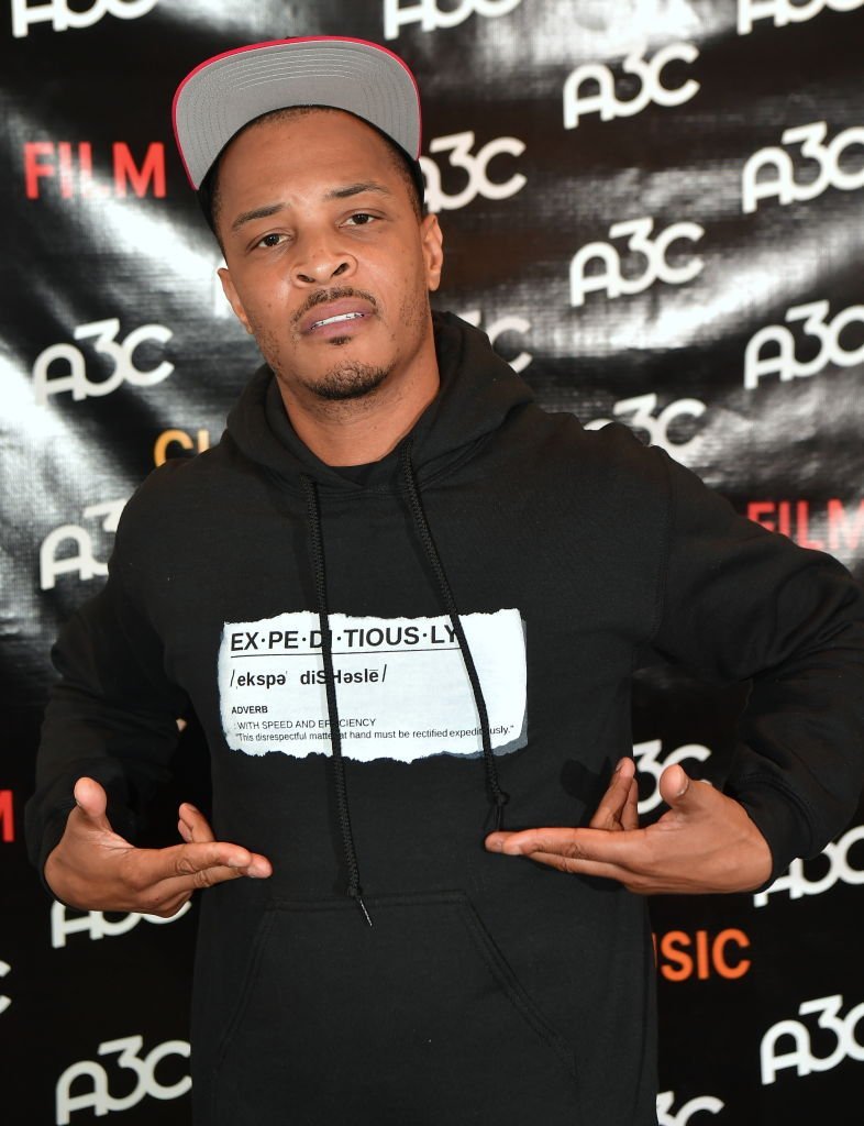 T.I. attends 2019 A3C Festival & conference at Atlanta Convention center | Getty Images