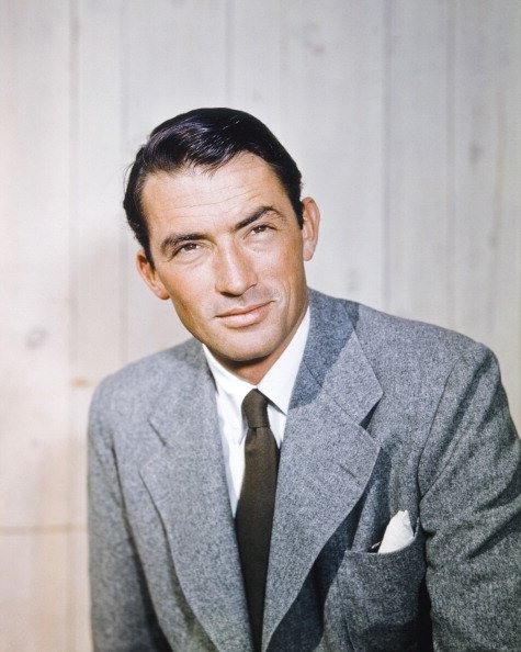 Gregory Peck pictured in the 1950's. | Photo: Getty Images