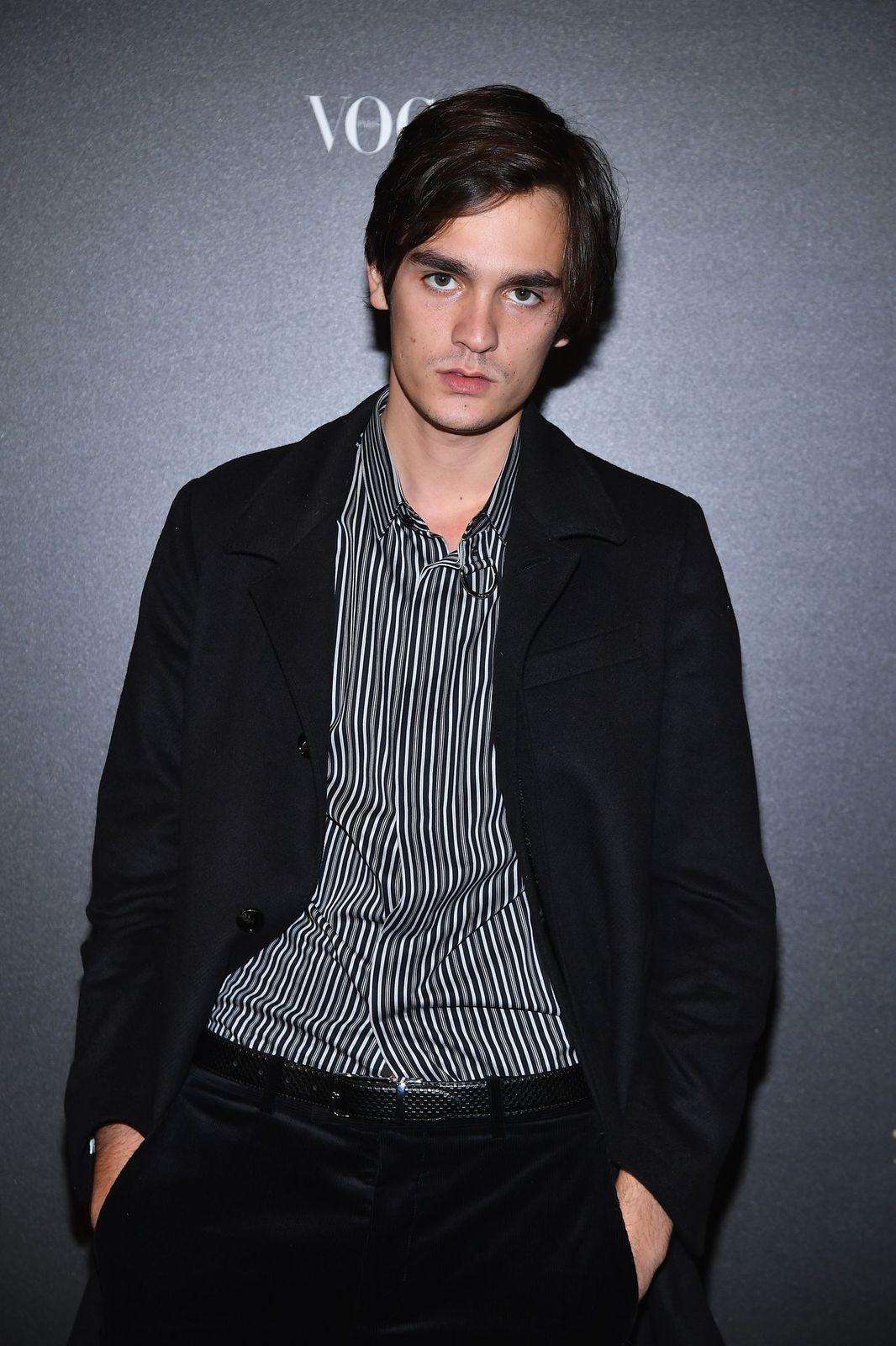 L'acteur Alain-Fabien Delon | Photo : Getty Images
