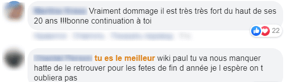 Les commentaires des fans de Paule | Photo : Facebook Les commentaires des fans de Paule | Photo : Facebook
