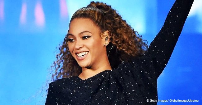 Beyoncé shares a picture of her twins and it's just too adorable