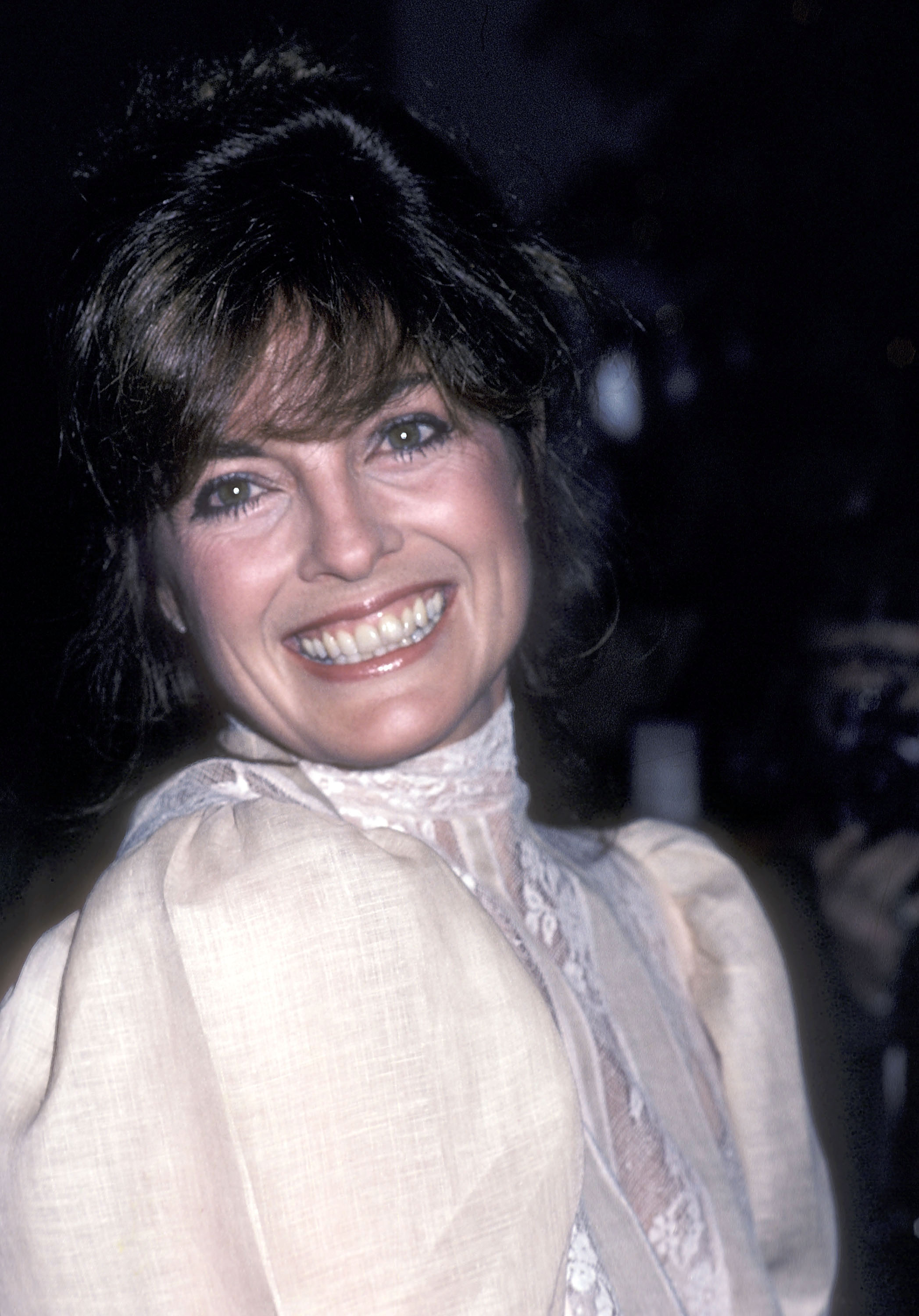 The actress attends the "Foxes" Premiere Party on February 26, 1980, at the MGM Commissary in Culver City, California. | Source: Getty Images