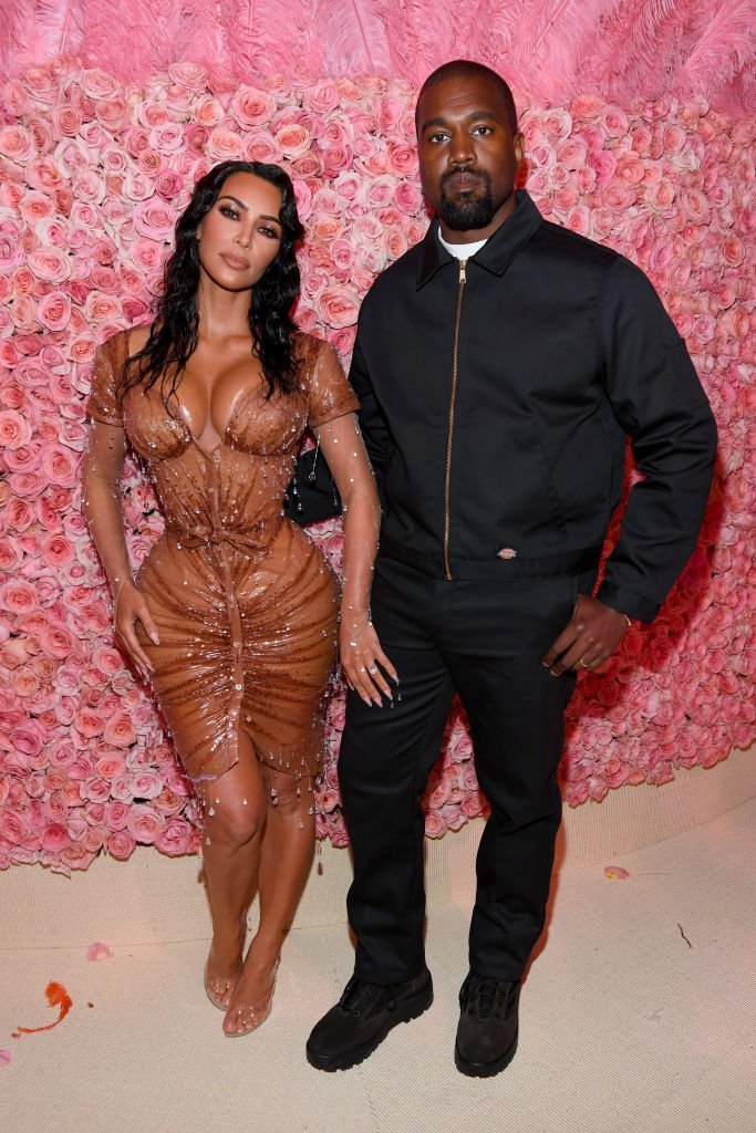 Kim Kardashian West and Kanye West attend The 2019 Met Gala Celebrating Camp: Notes on Fashion at Metropolitan Museum of Art. | Source: Getty Images