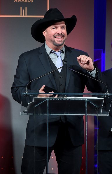 Garth Brooks at Intrepid Sea-Air-Space Museum on September 26, 2019 in New York City. | Photo: Getty Images