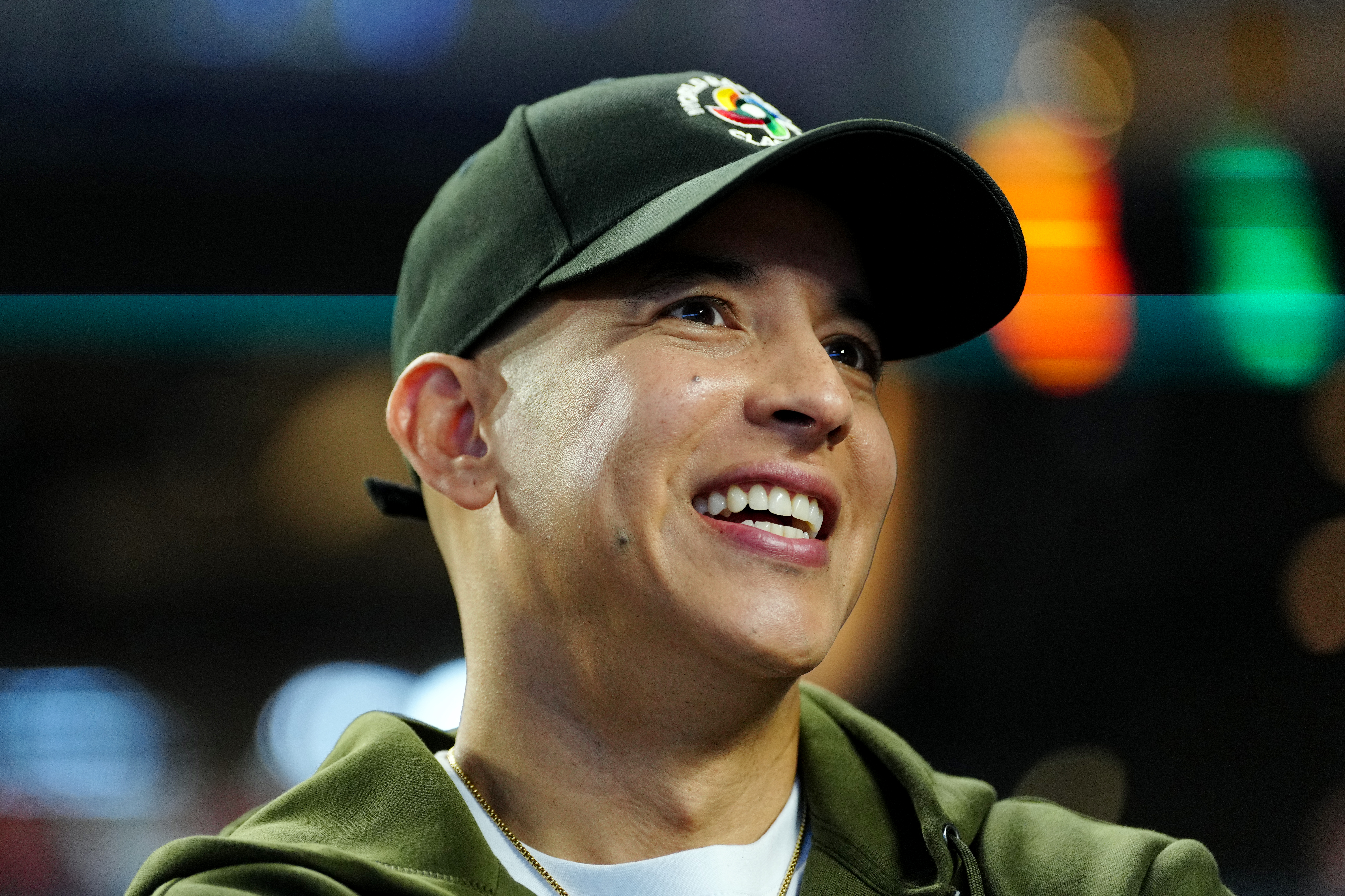 Daddy Yankee attend the 2023 World Baseball Classic Championship game between Team USA and Team Japan at LoanDepot Park on Tuesday, March 21, 2023, in Miami, Florida. | Source: Getty Images