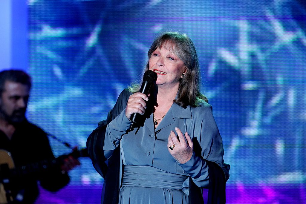 Marina Vlady à l'émission "Vivement Dimanche". | Source : Getty Images Marina Vlady à l'émission "Vivement Dimanche". | Source : Getty Images